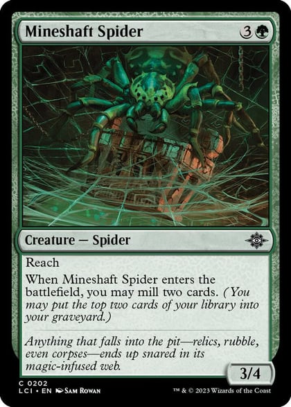 Mineshaft Spider, The Lost Caverns of Ixalan 202