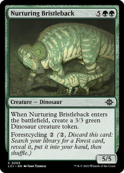 Nurturing Bristleback, The Lost Caverns of Ixalan 203