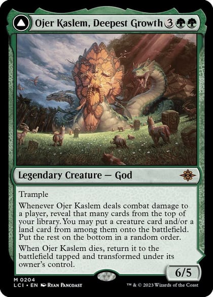 Ojer Kaslem, Deepest Growth, The Lost Caverns of Ixalan 204