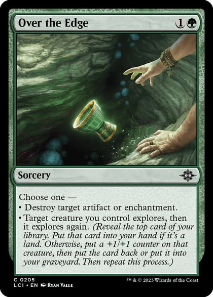 Over the Edge, The Lost Caverns of Ixalan 205