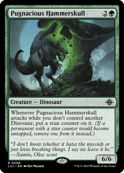 Pugnacious Hammerskull, The Lost Caverns of Ixalan 208