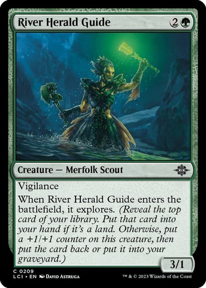 River Herald Guide, The Lost Caverns of Ixalan 209