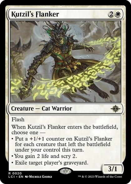 Kutzil's Flanker, The Lost Caverns of Ixalan 20