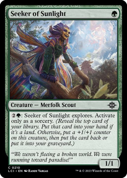 Seeker of Sunlight, The Lost Caverns of Ixalan 210