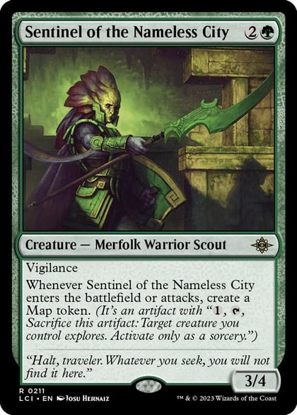 Sentinel of the Nameless City, The Lost Caverns of Ixalan 211