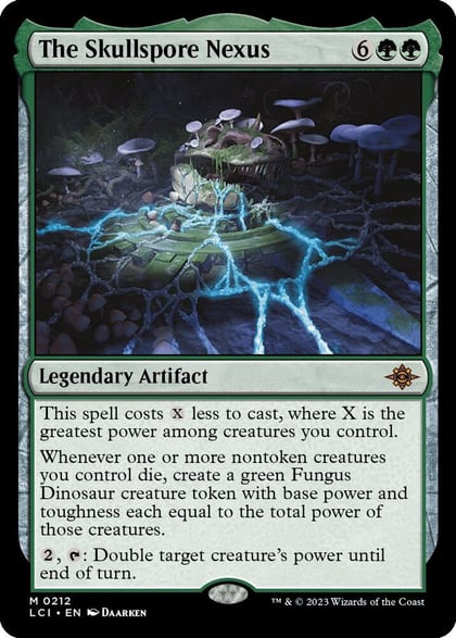 The Skullspore Nexus, The Lost Caverns of Ixalan 212