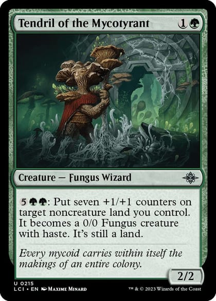 Tendril of the Mycotyrant, The Lost Caverns of Ixalan 215