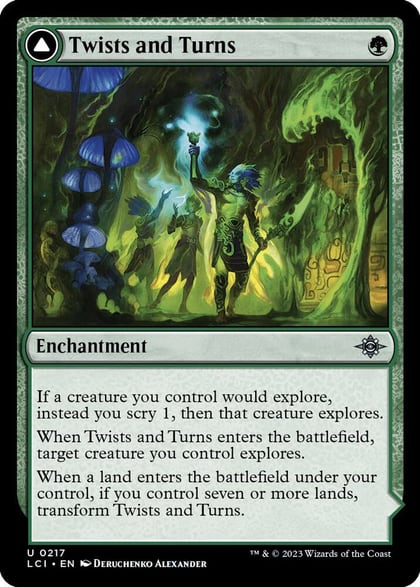 Twists and Turns, The Lost Caverns of Ixalan 217