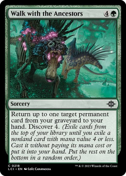 Walk with the Ancestors, The Lost Caverns of Ixalan 218