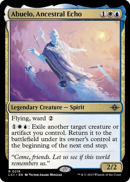 Abuelo, Ancestral Echo, The Lost Caverns of Ixalan 219
