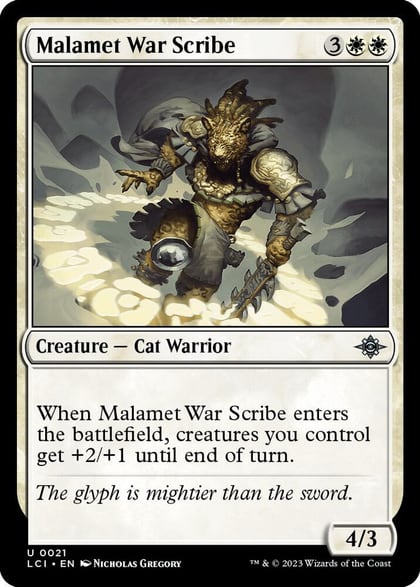 Malamet War Scribe, The Lost Caverns of Ixalan 21