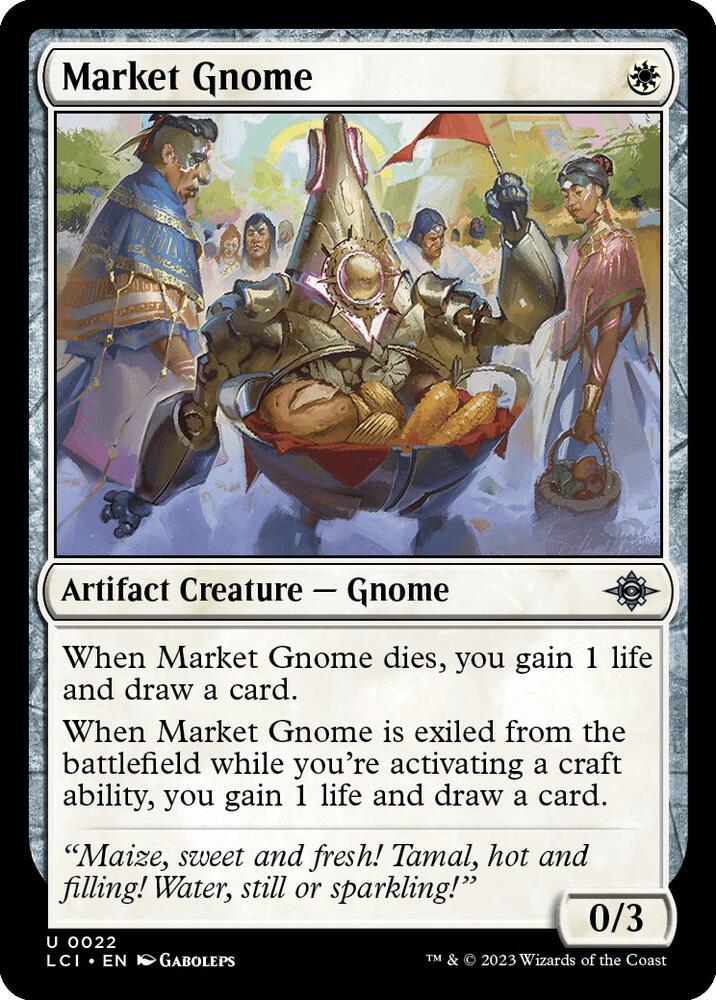 Market Gnome, The Lost Caverns of Ixalan 22