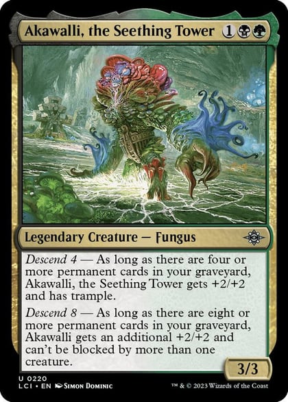 Akawalli, the Seething Tower, The Lost Caverns of Ixalan 220
