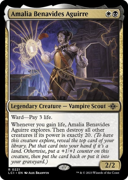 Amalia Benavides Aguirre, The Lost Caverns of Ixalan 221
