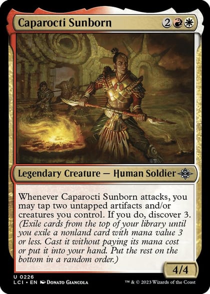 Caparocti Sunborn, The Lost Caverns of Ixalan 226