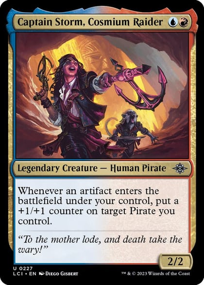 Captain Storm, Cosmium Raider, The Lost Caverns of Ixalan 227