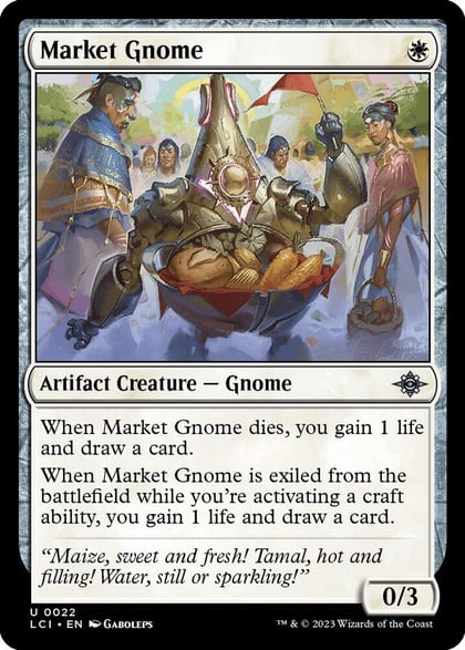 Market Gnome, The Lost Caverns of Ixalan 22