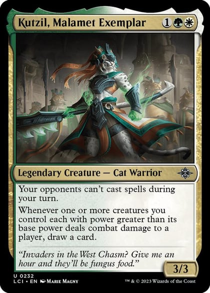 Kutzil, Malamet Exemplar, The Lost Caverns of Ixalan 232
