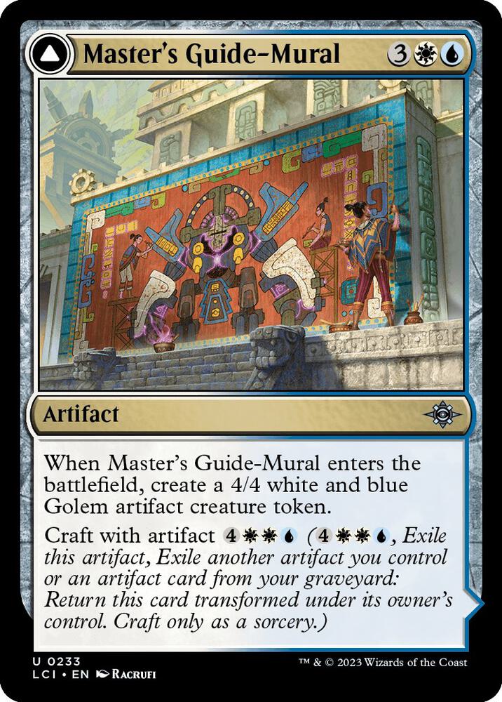Master's Guide-Mural, The Lost Caverns of Ixalan 233