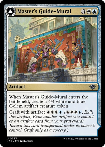 Master's Guide-Mural, The Lost Caverns of Ixalan 233