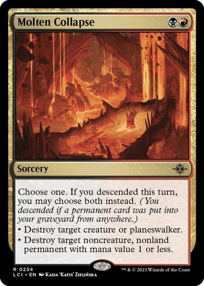 Molten Collapse, The Lost Caverns of Ixalan 234