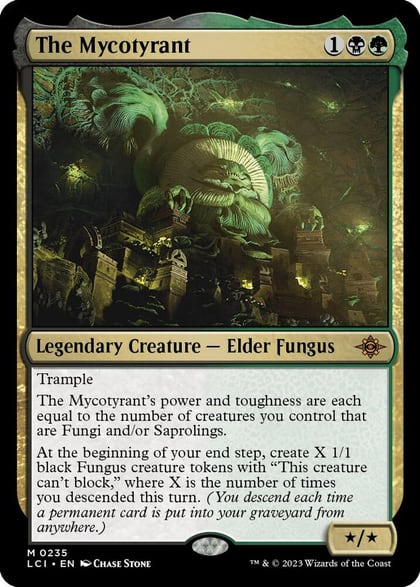 The Mycotyrant, The Lost Caverns of Ixalan 235