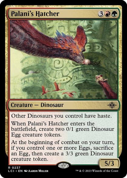 Palani's Hatcher, The Lost Caverns of Ixalan 237