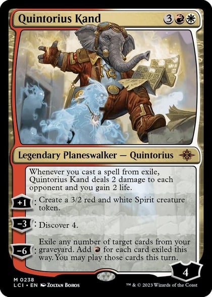 Quintorius Kand, The Lost Caverns of Ixalan 238