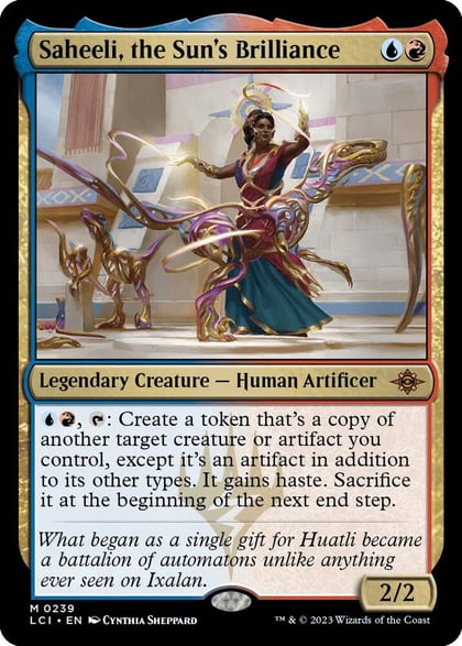 Saheeli, the Sun's Brilliance, The Lost Caverns of Ixalan 239