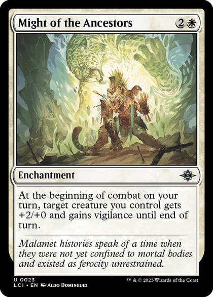 Might of the Ancestors, The Lost Caverns of Ixalan 23