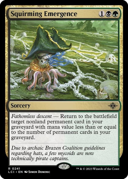 Squirming Emergence, The Lost Caverns of Ixalan 241