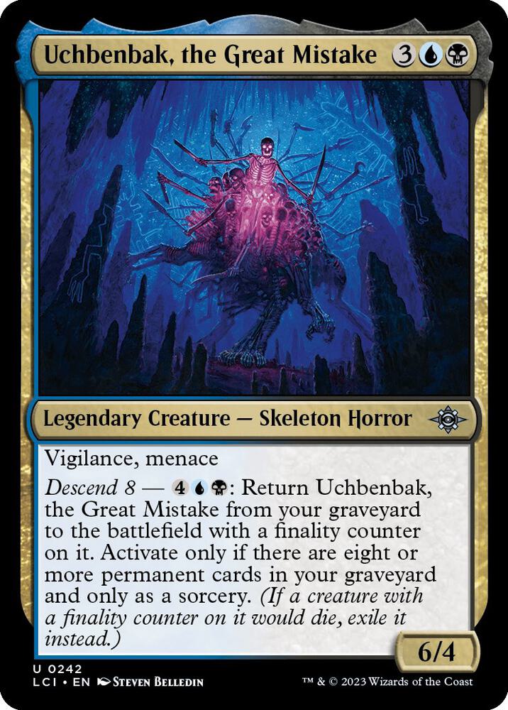 Uchbenbak, the Great Mistake, The Lost Caverns of Ixalan 242