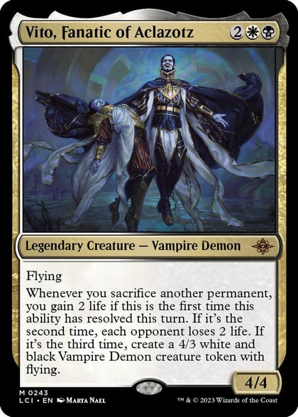 Vito, Fanatic of Aclazotz, The Lost Caverns of Ixalan 243