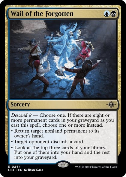 Wail of the Forgotten, The Lost Caverns of Ixalan 244