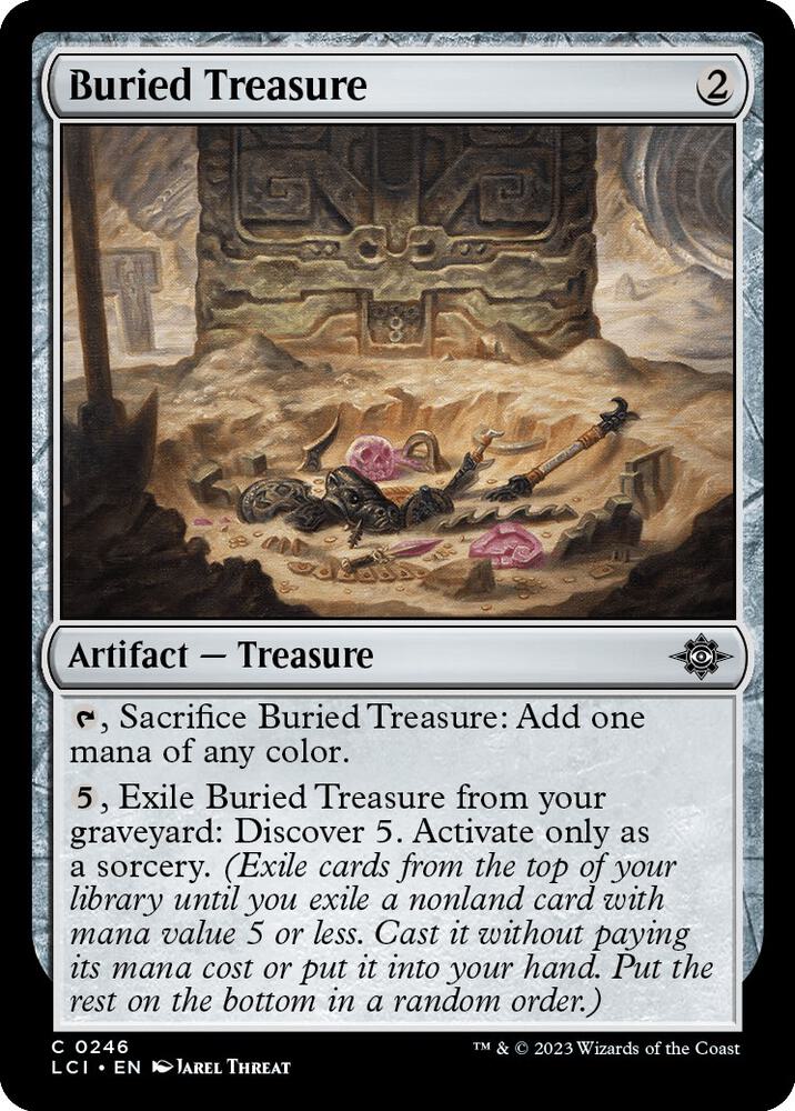 Buried Treasure, The Lost Caverns of Ixalan 246