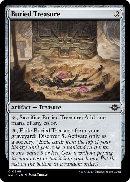 Buried Treasure, The Lost Caverns of Ixalan 246