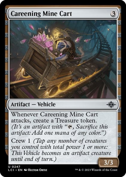 Careening Mine Cart, The Lost Caverns of Ixalan 247