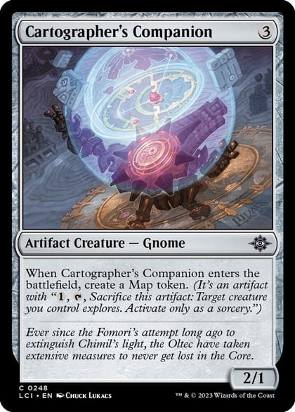 Cartographer's Companion, The Lost Caverns of Ixalan 248
