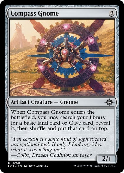 Compass Gnome, The Lost Caverns of Ixalan 250
