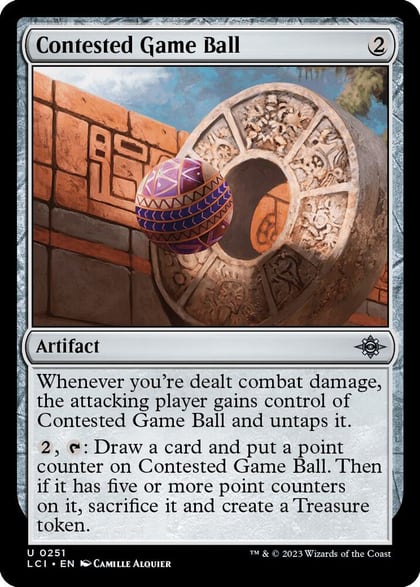 Contested Game Ball, The Lost Caverns of Ixalan 251