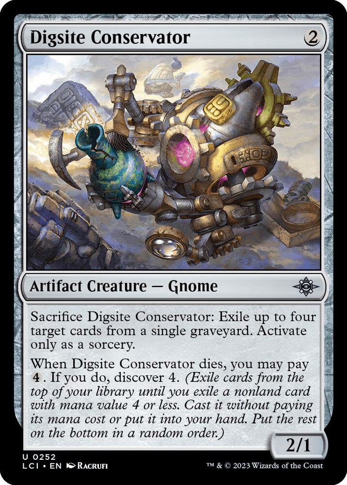 Digsite Conservator, The Lost Caverns of Ixalan 252