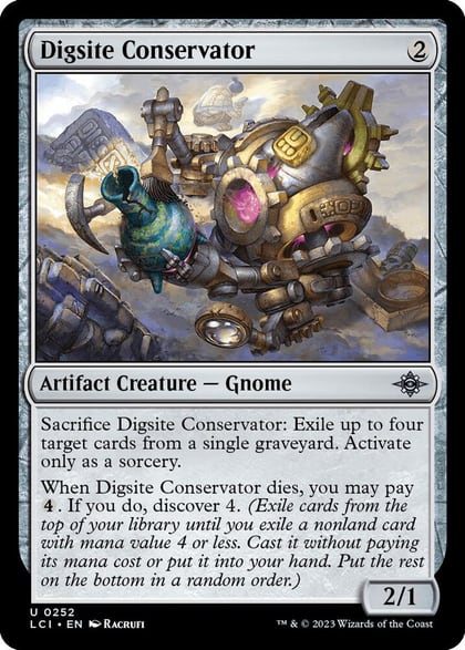 Digsite Conservator, The Lost Caverns of Ixalan 252