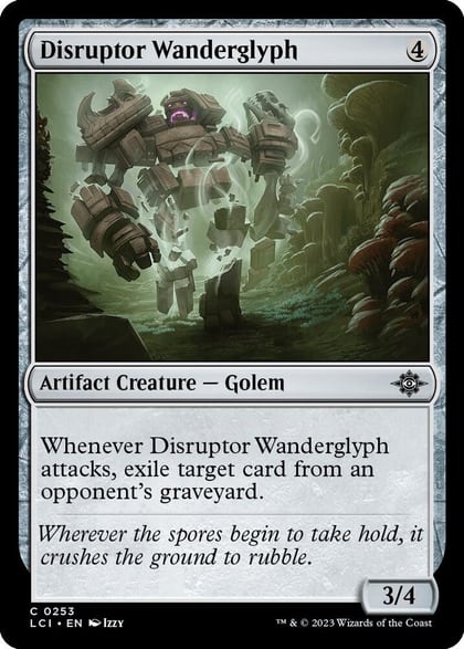 Disruptor Wanderglyph, The Lost Caverns of Ixalan 253