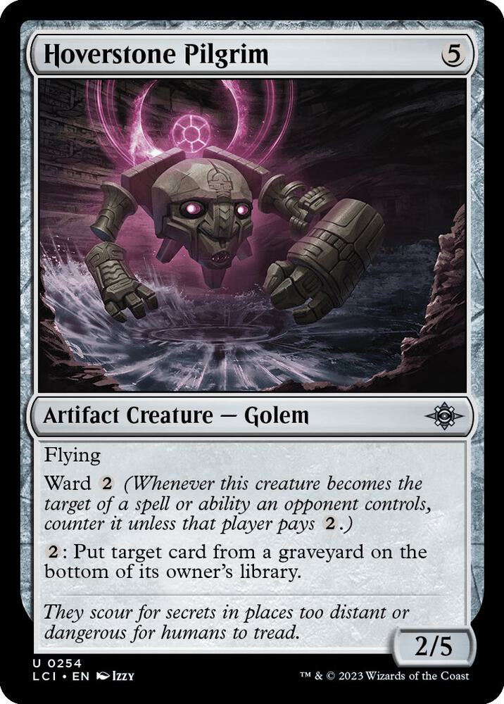 Hoverstone Pilgrim, The Lost Caverns of Ixalan 254