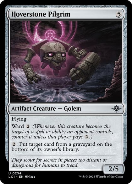 Hoverstone Pilgrim, The Lost Caverns of Ixalan 254
