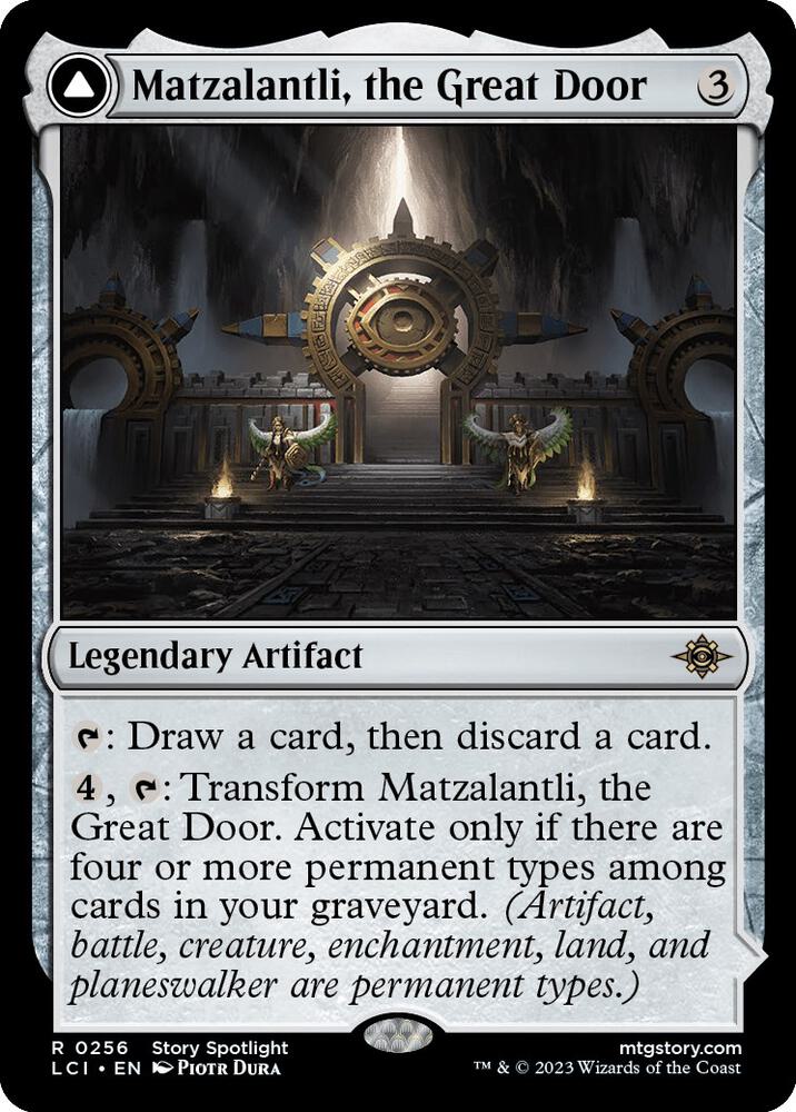 Matzalantli, the Great Door, The Lost Caverns of Ixalan 256