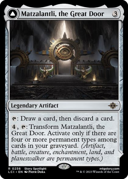 Matzalantli, the Great Door, The Lost Caverns of Ixalan 256