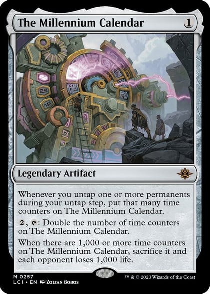 The Millennium Calendar, The Lost Caverns of Ixalan 257