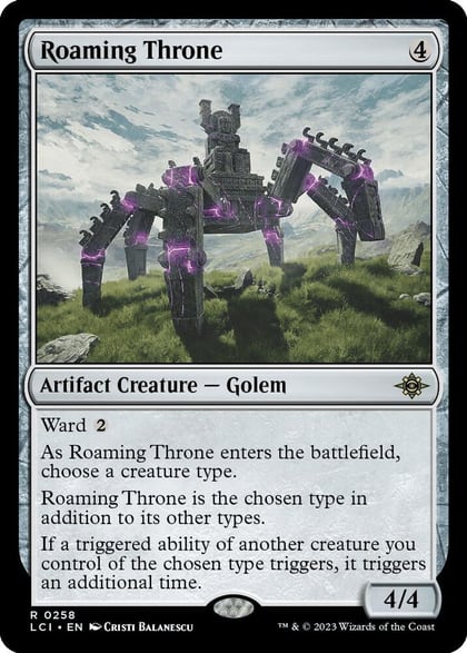 Roaming Throne, The Lost Caverns of Ixalan 258
