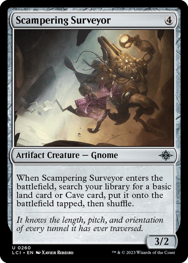 Scampering Surveyor, The Lost Caverns of Ixalan 260